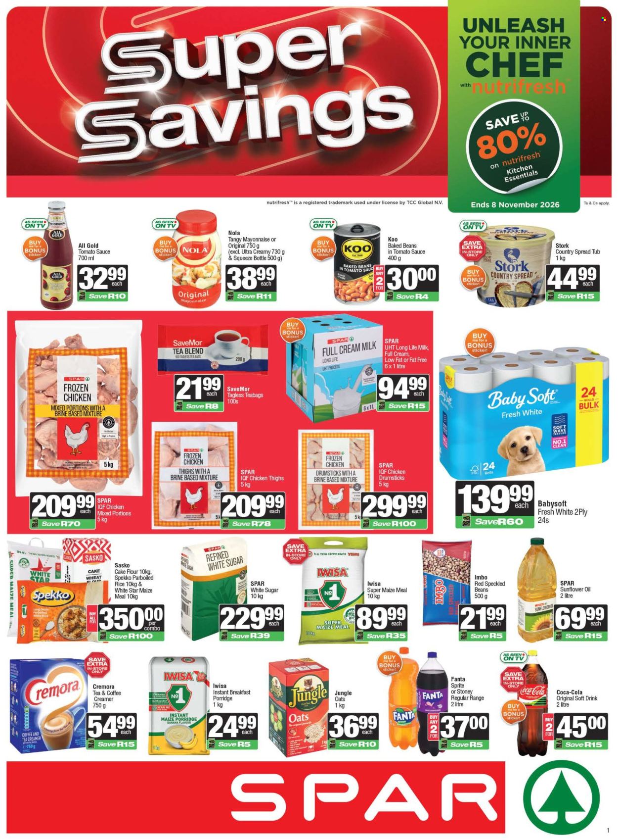 SPAR specials - 07.22.2026 - 08.10.2026. Page 1