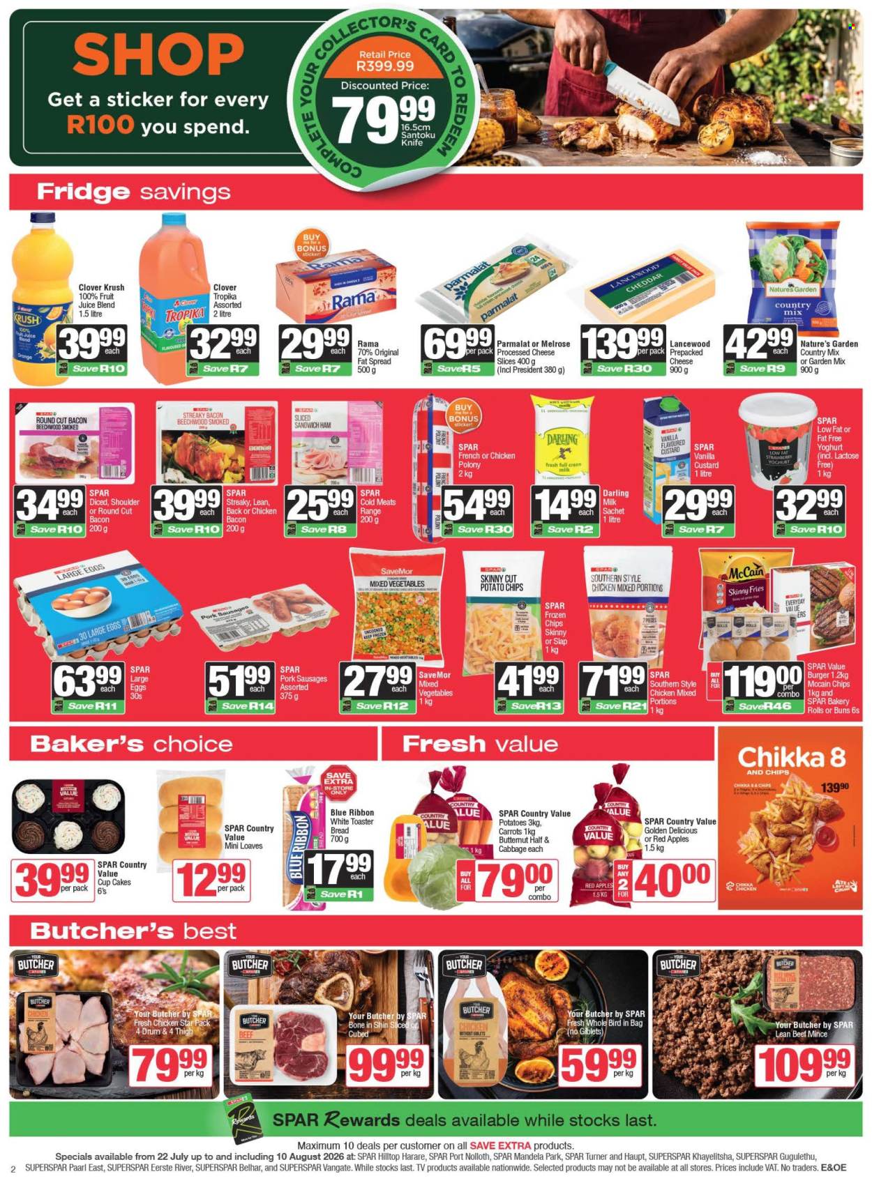 SPAR specials - 07.22.2026 - 08.10.2026. Page 2