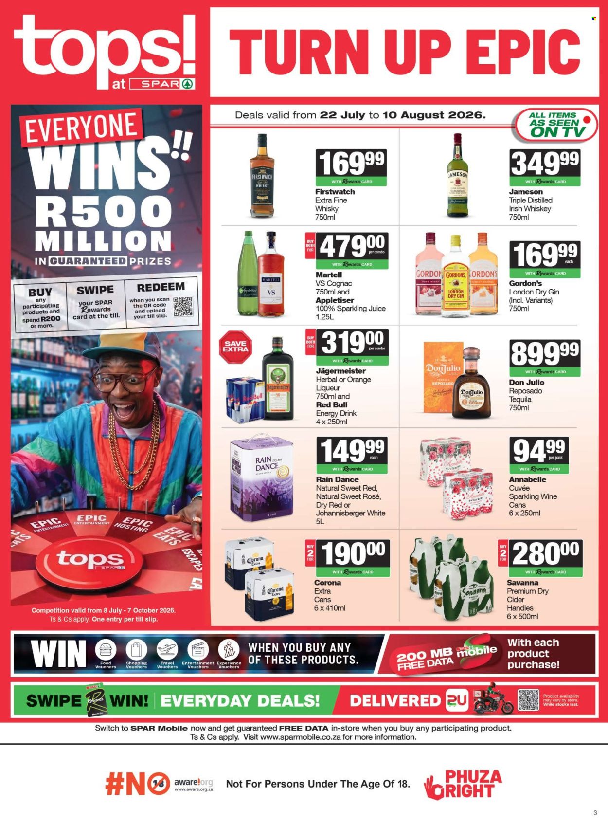 SPAR specials - 07.22.2026 - 08.10.2026. Page 3