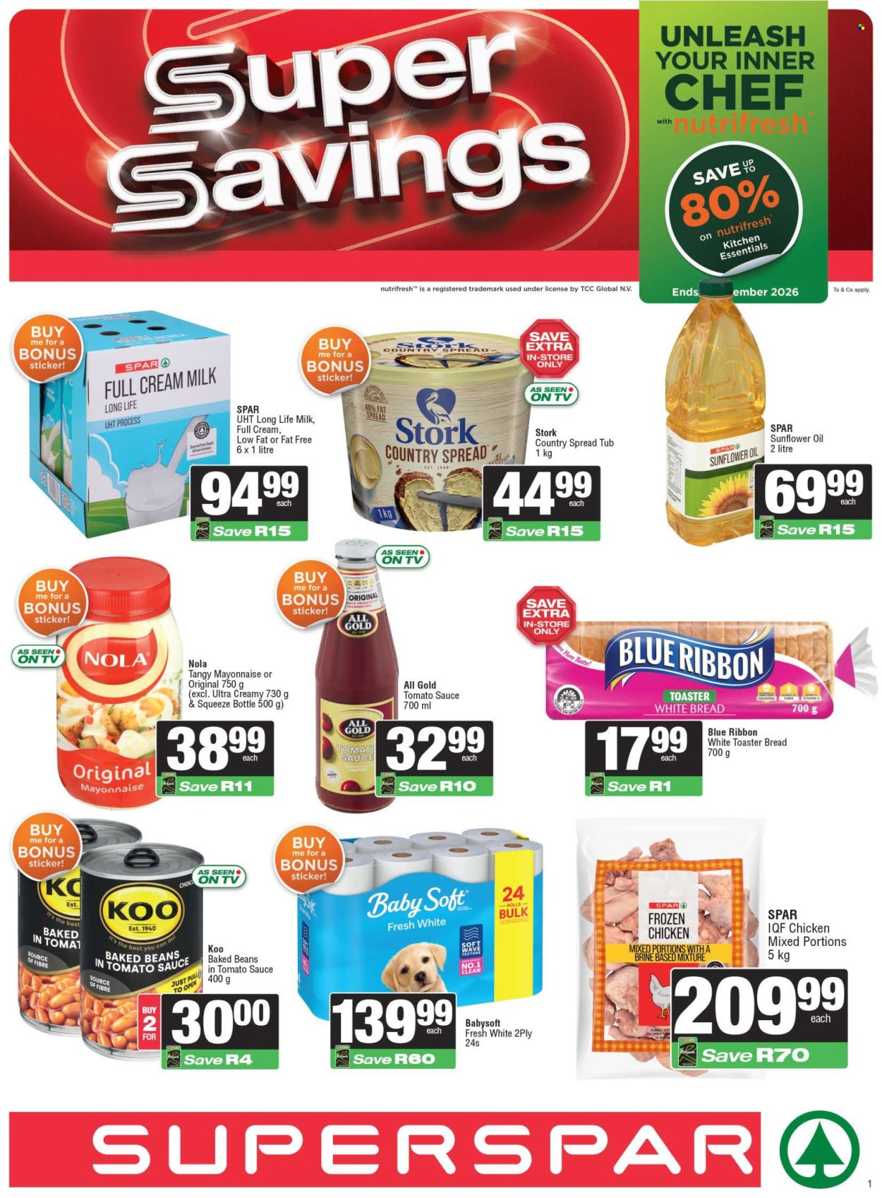 SPAR specials - 07.22.2026 - 08.10.2026. Page 1