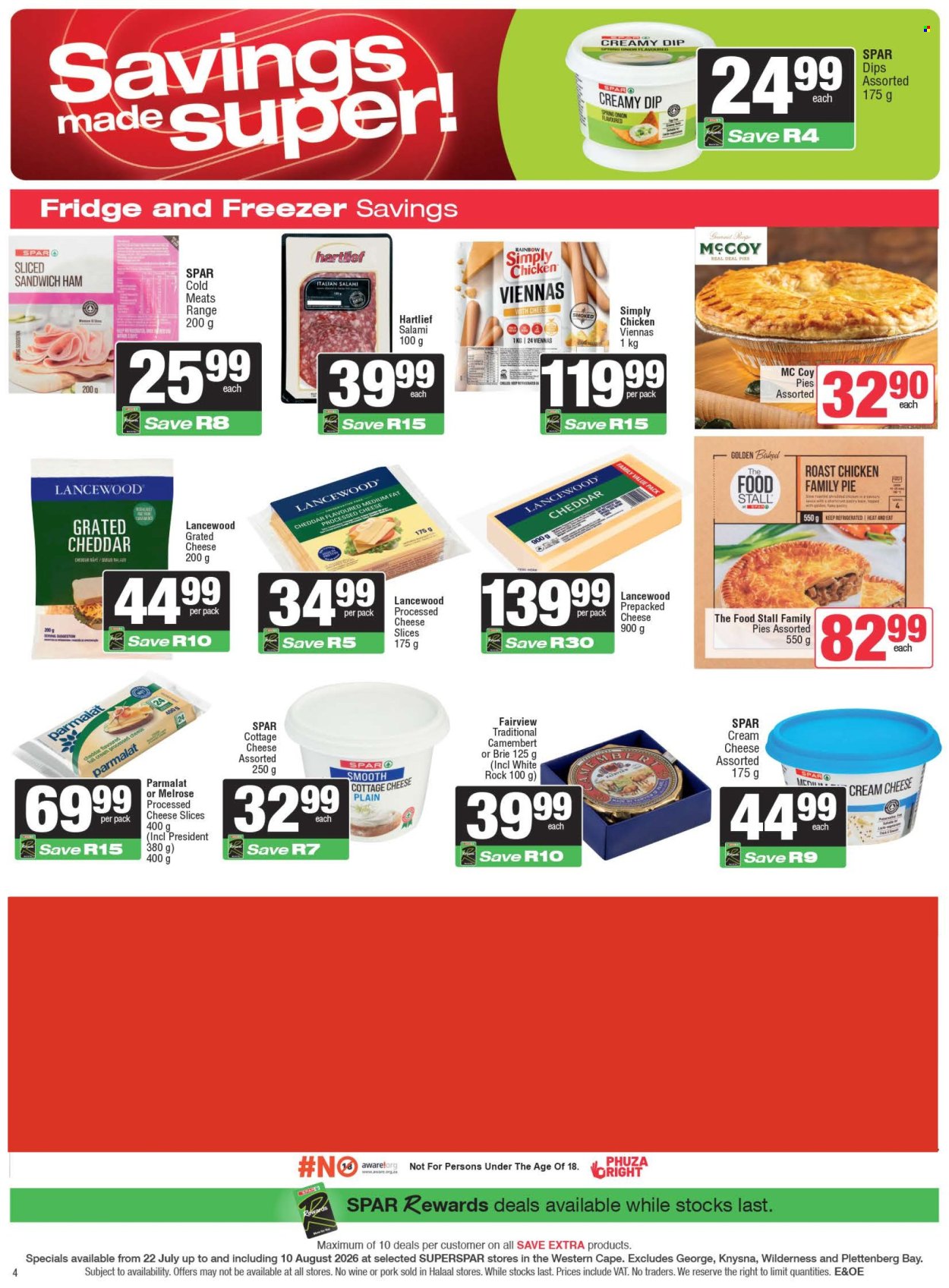 SPAR specials - 07.22.2026 - 08.10.2026. Page 4