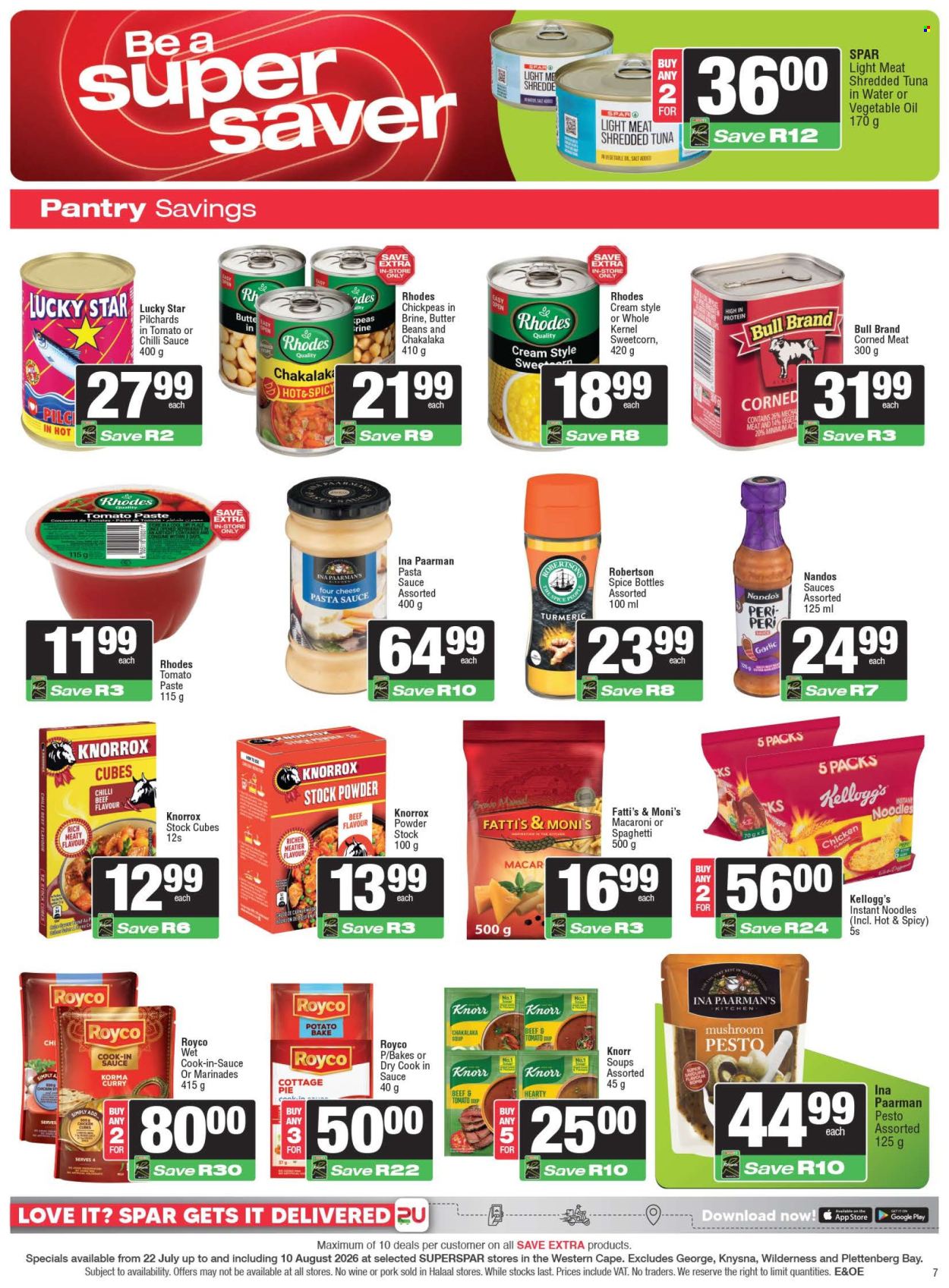 SPAR specials - 07.22.2026 - 08.10.2026. Page 7