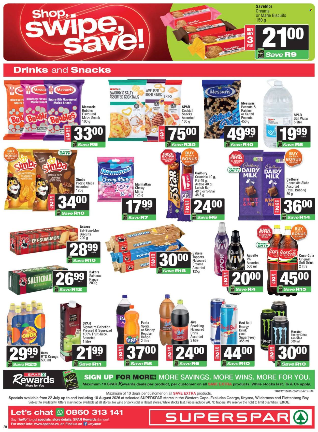 SPAR specials - 07.22.2026 - 08.10.2026. Page 15