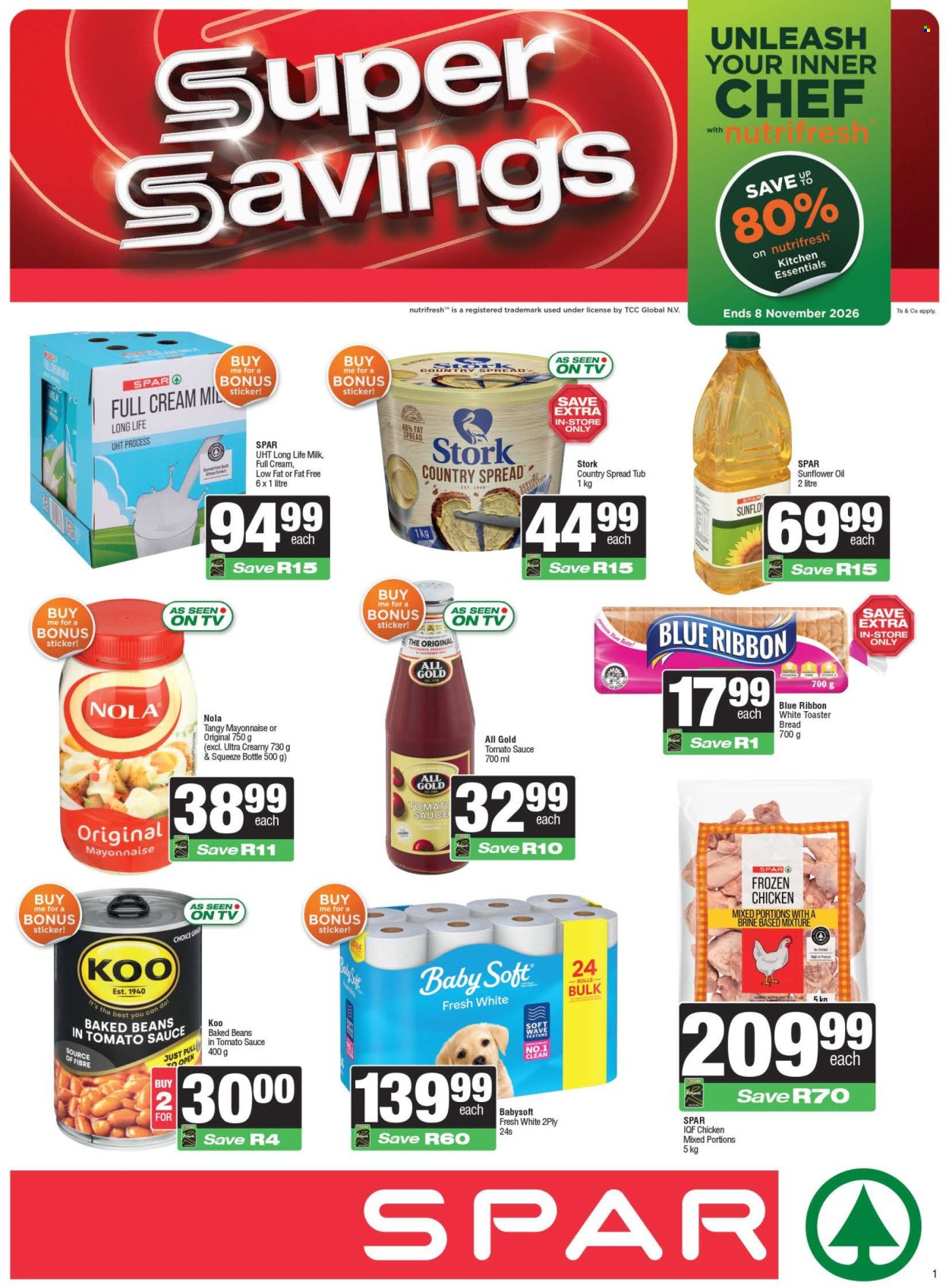 SPAR specials - 07.22.2026 - 08.10.2026. Page 1
