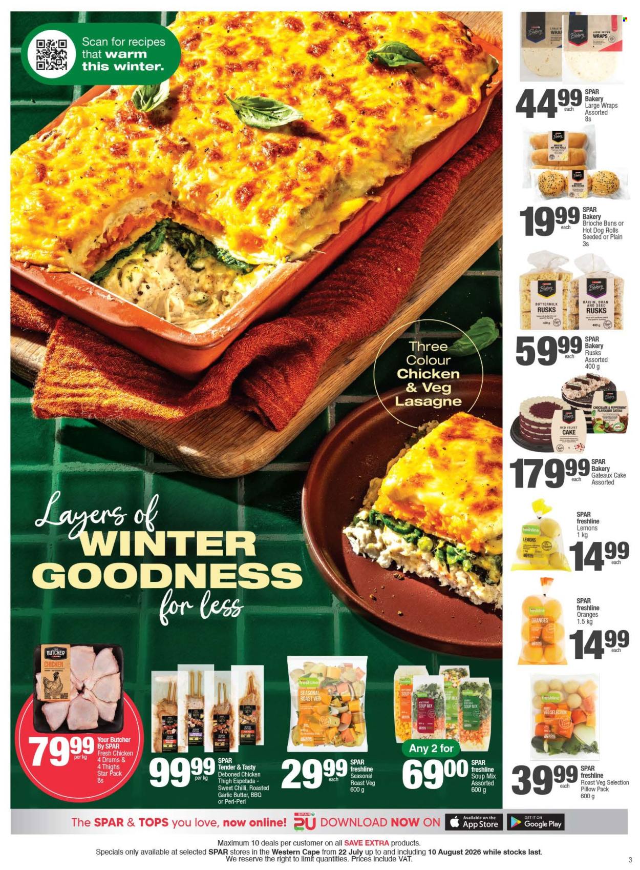SPAR specials - 07.22.2026 - 08.10.2026. Page 3
