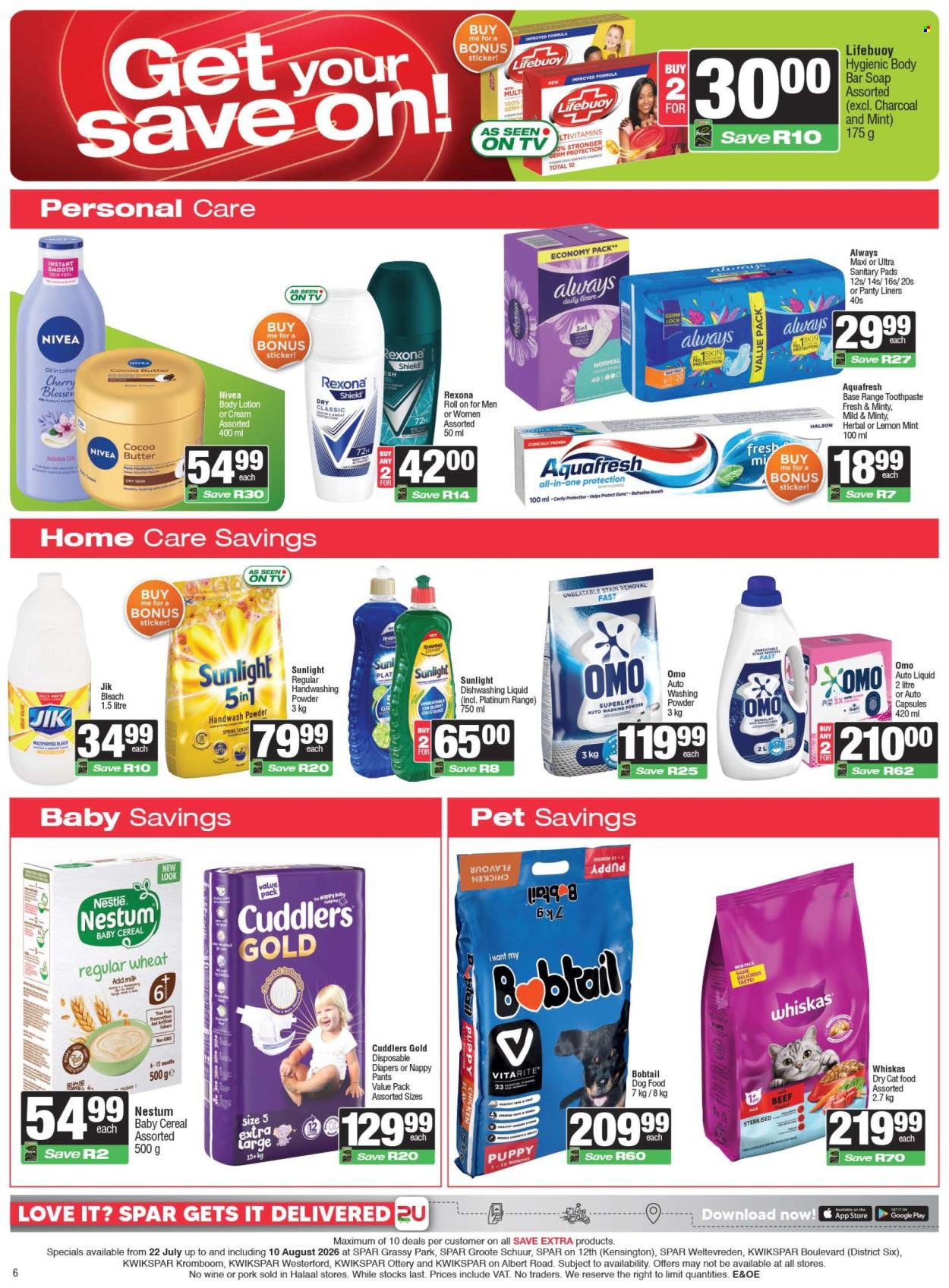 SPAR specials - 07.22.2026 - 08.10.2026. Page 6