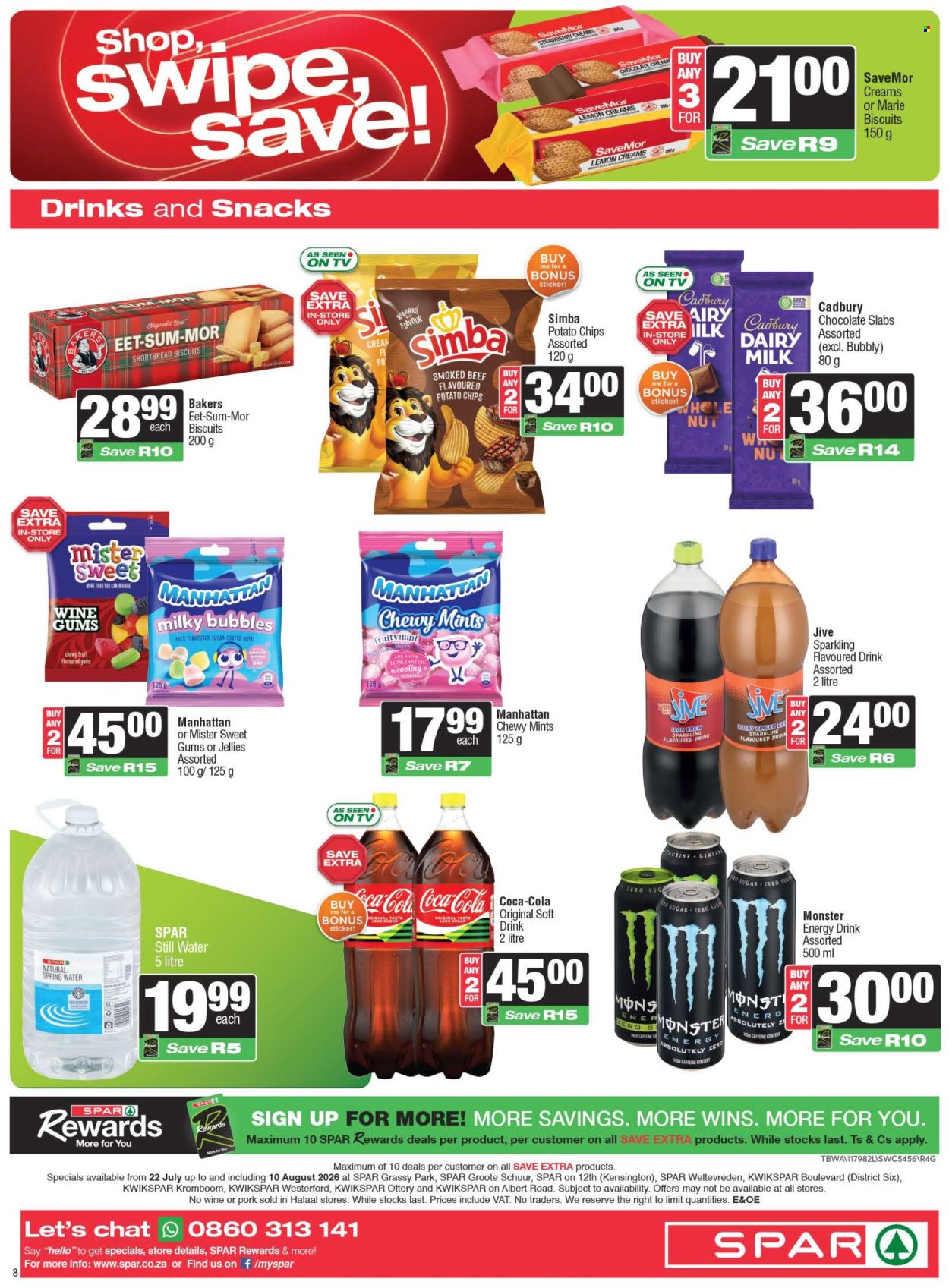 SPAR specials - 07.22.2026 - 08.10.2026. Page 8
