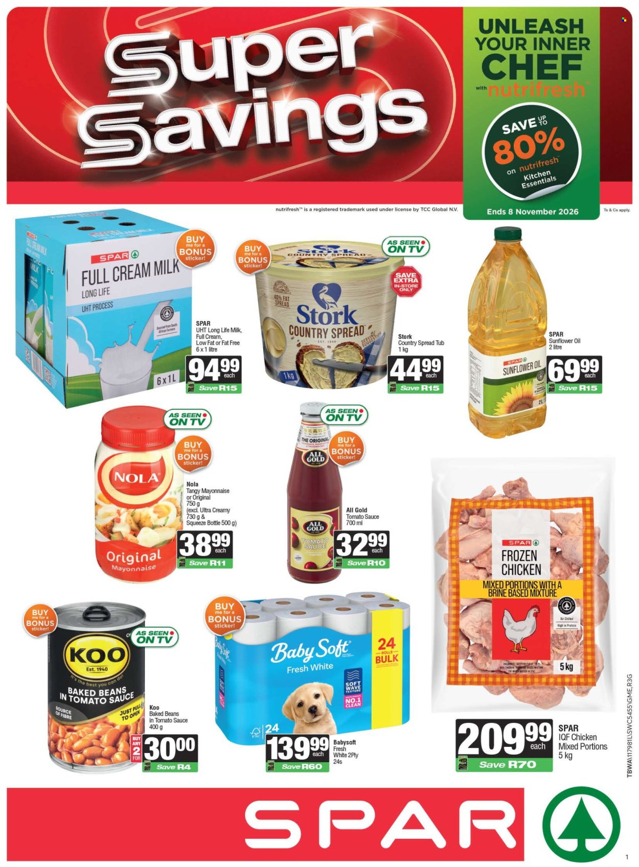 SPAR specials - 07.22.2026 - 08.10.2026. Page 1