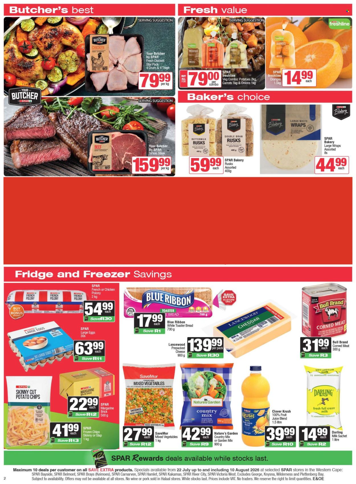 SPAR specials - 07.22.2026 - 08.10.2026. Page 2