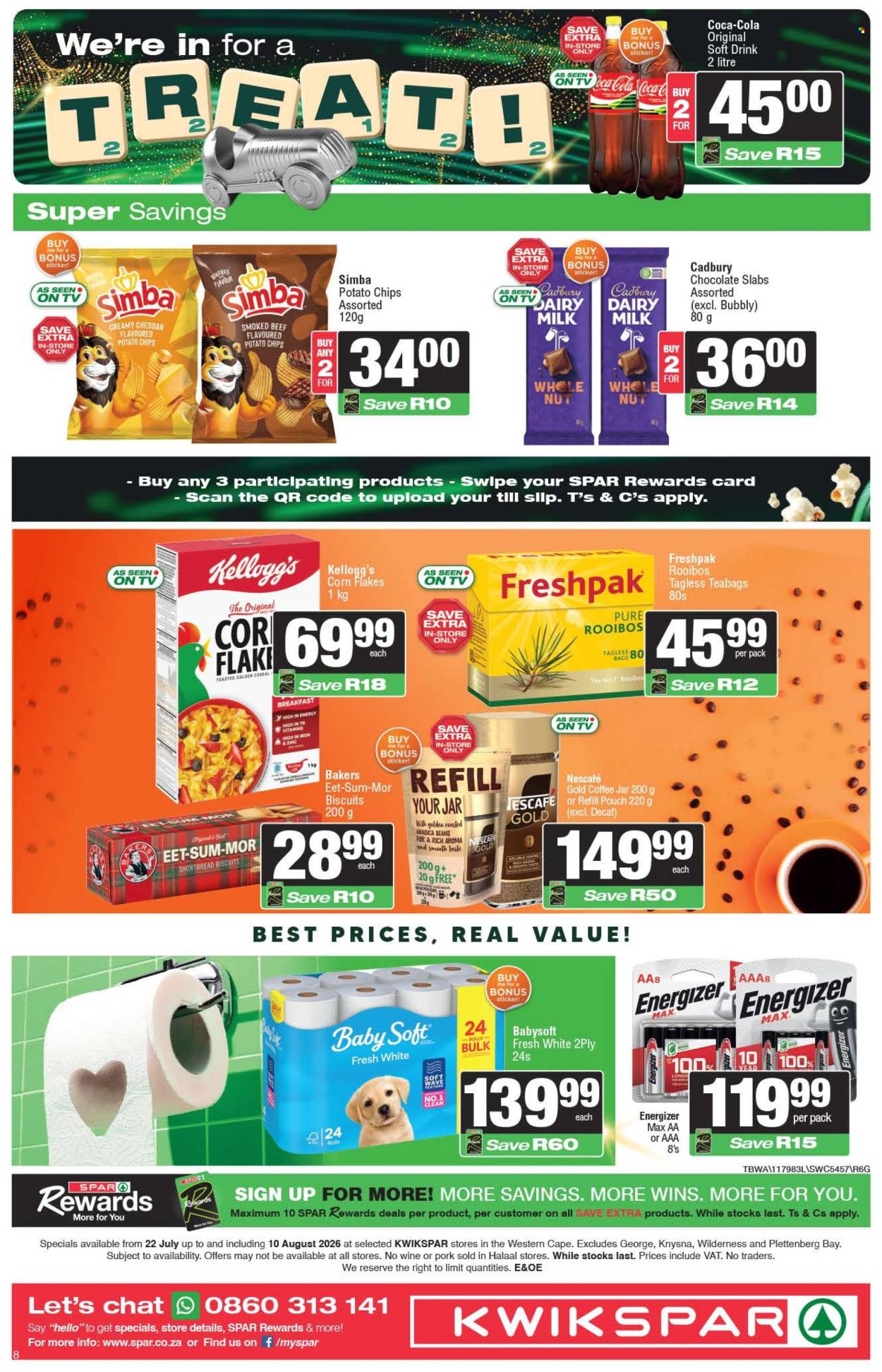 SPAR specials - 07.22.2026 - 08.10.2026. Page 1