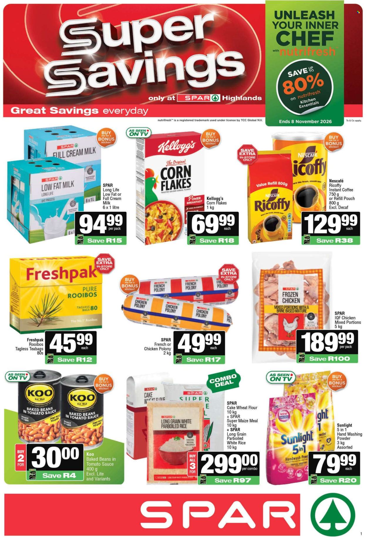 SPAR specials - 07.22.2026 - 08.10.2026. Page 1