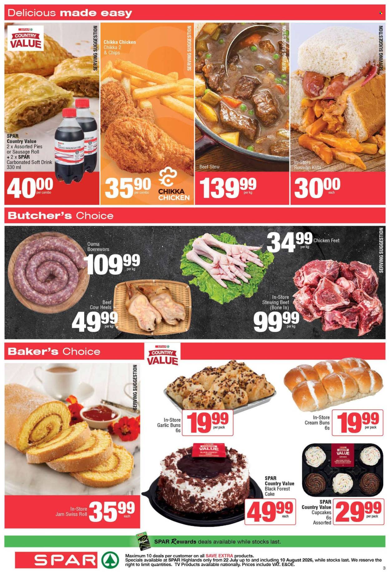 SPAR specials - 07.22.2026 - 08.10.2026. Page 3