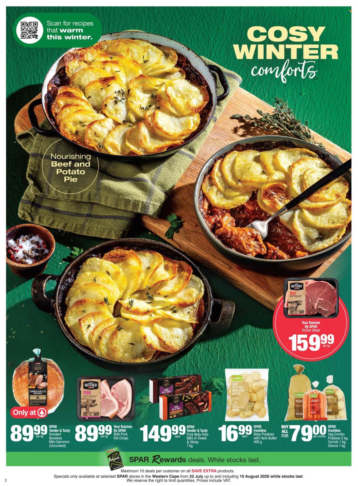 SPAR specials - 07.22.2026 - 08.10.2026. Page 2