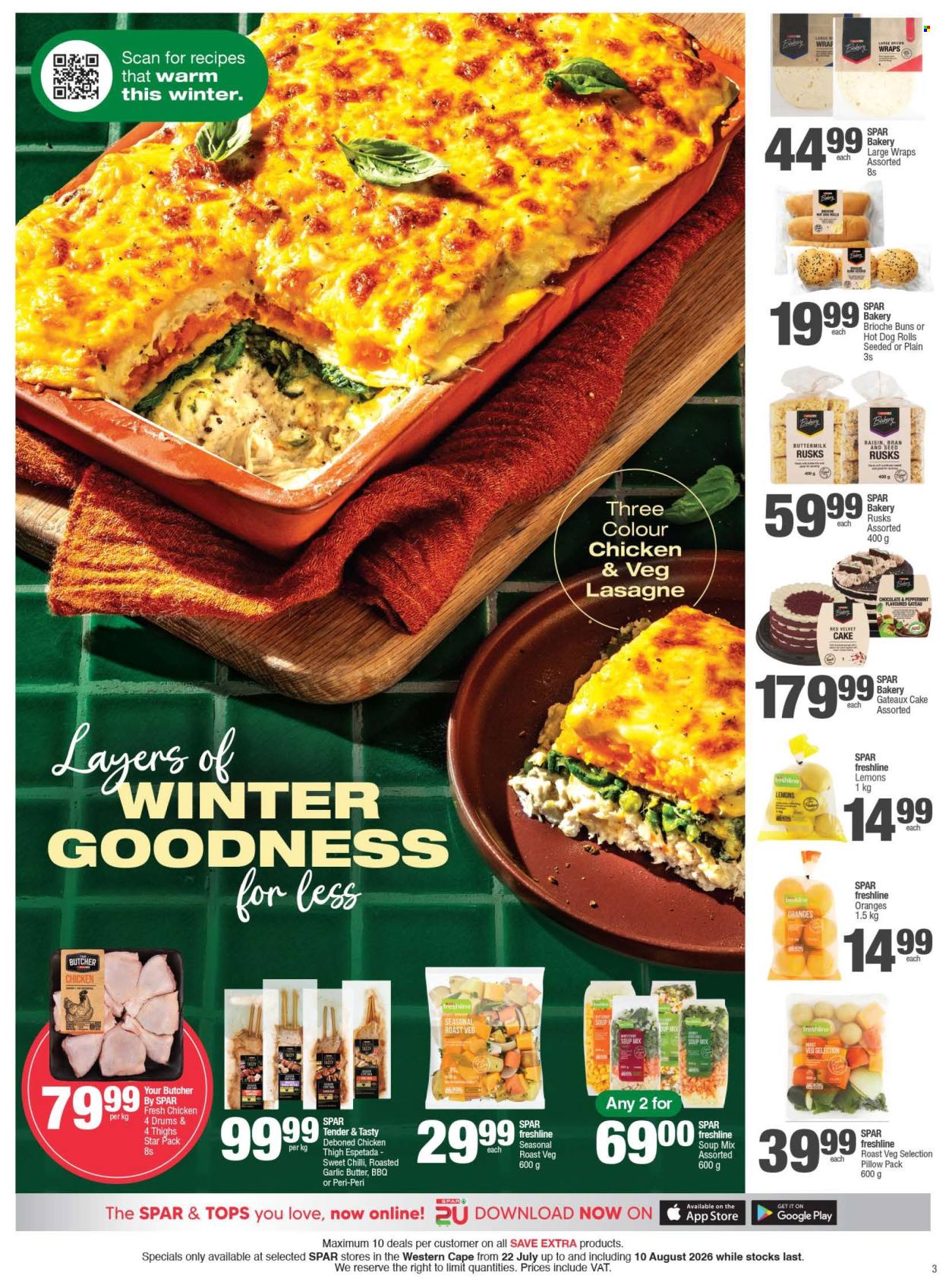 SPAR specials - 07.22.2026 - 08.10.2026. Page 3