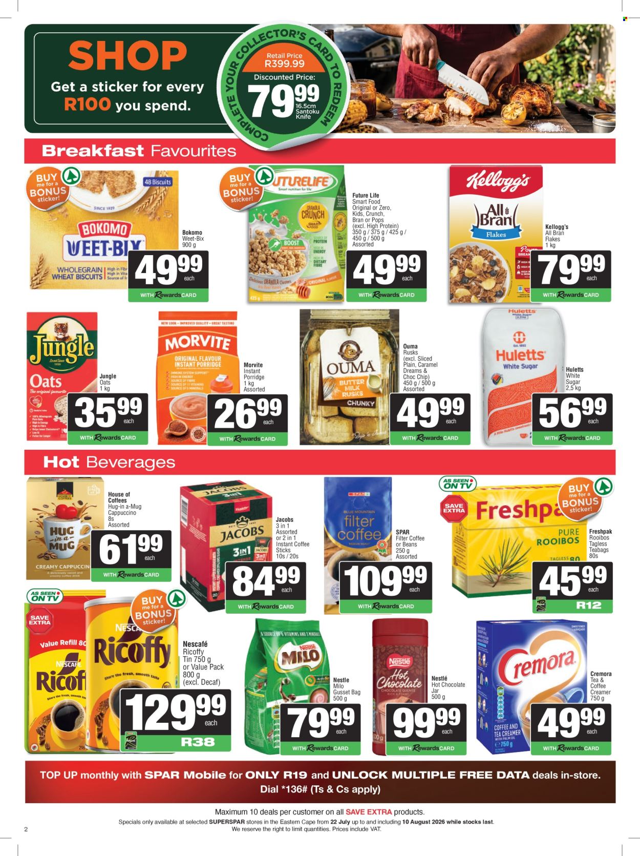 SPAR specials - 07.22.2026 - 08.10.2026. Page 1