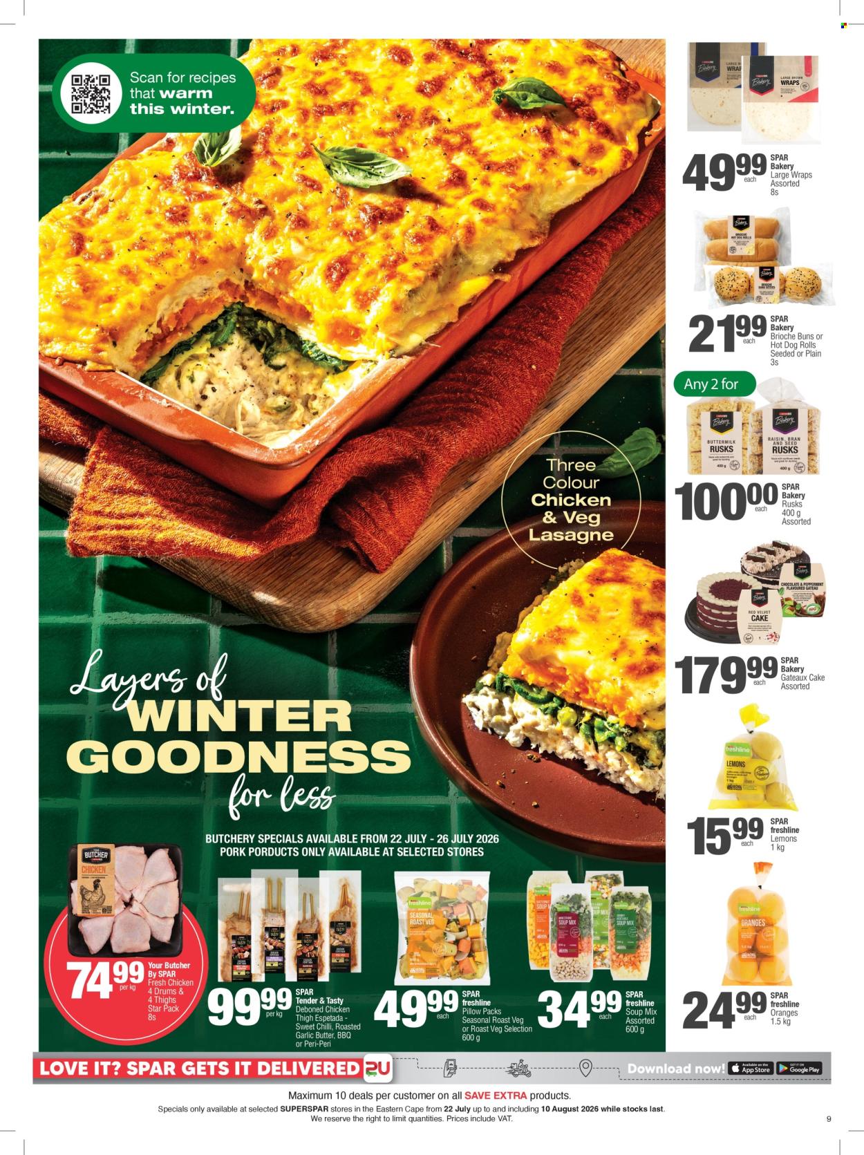 SPAR specials - 07.22.2026 - 08.10.2026. Page 9