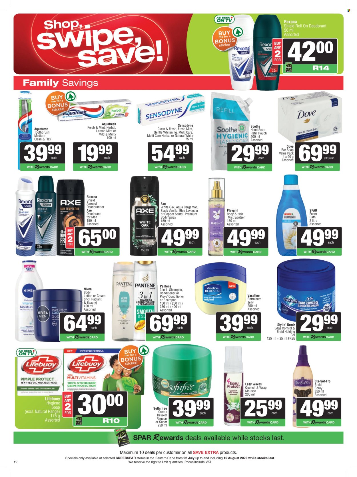 SPAR specials - 07.22.2026 - 08.10.2026. Page 12