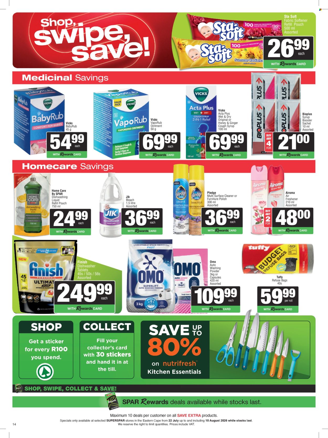 SPAR specials - 07.22.2026 - 08.10.2026. Page 14