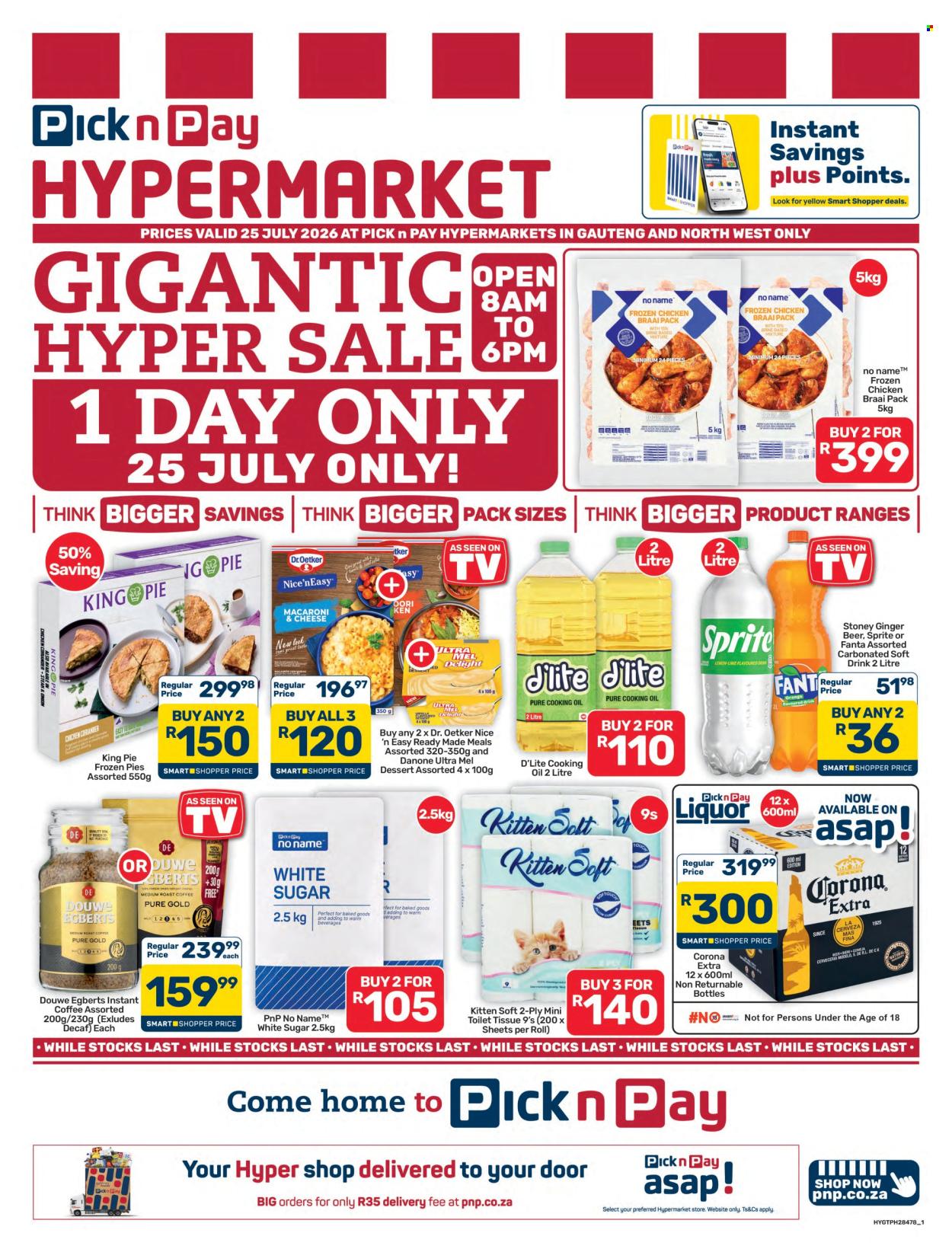 Pick n Pay Hypermarket specials - 07.25.2026 - 07.25.2026. Page 1