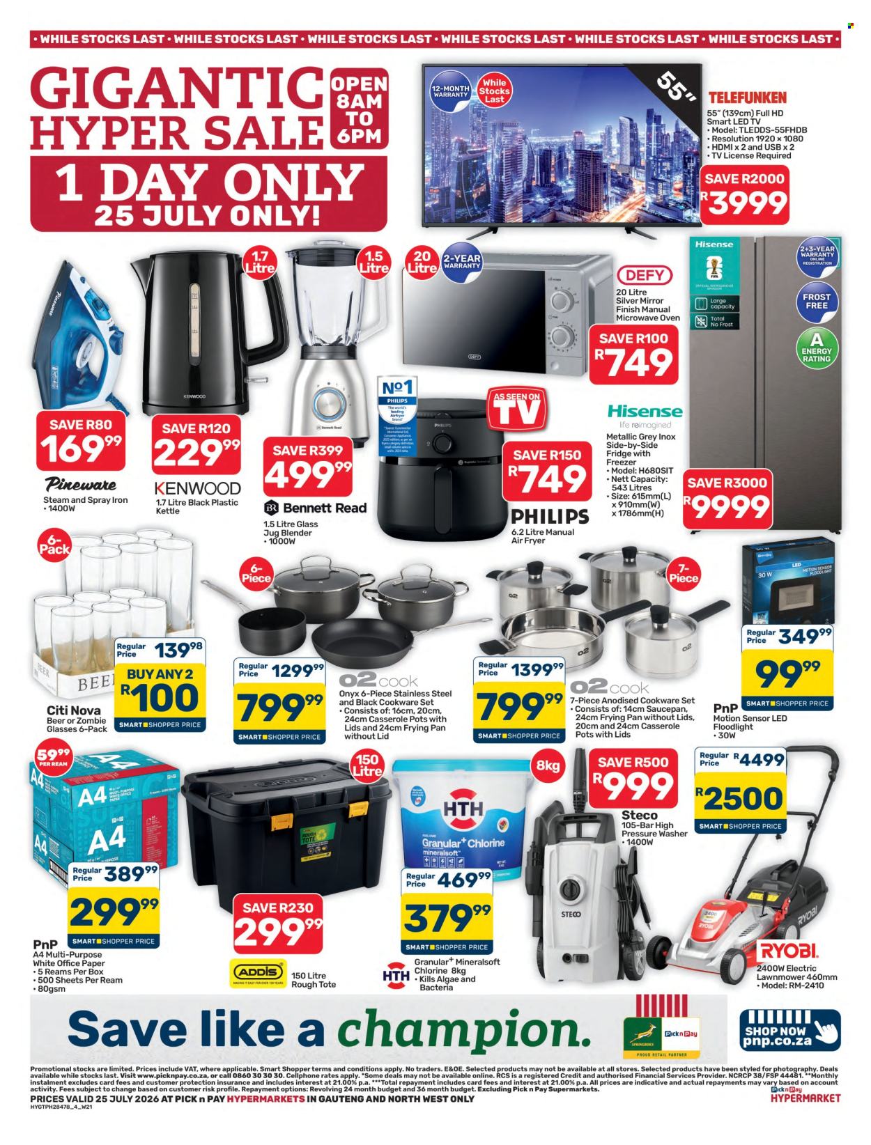 Pick n Pay Hypermarket specials - 07.25.2026 - 07.25.2026. Page 4