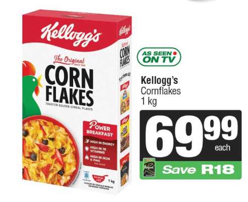 Kellogg’s Cornflakes 1 kg