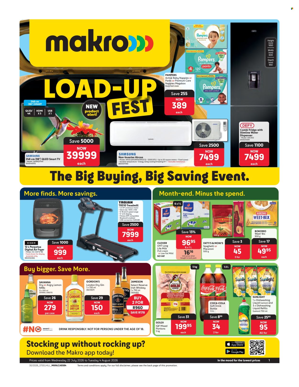 Makro specials - 07.22.2026 - 08.04.2026. Page 1