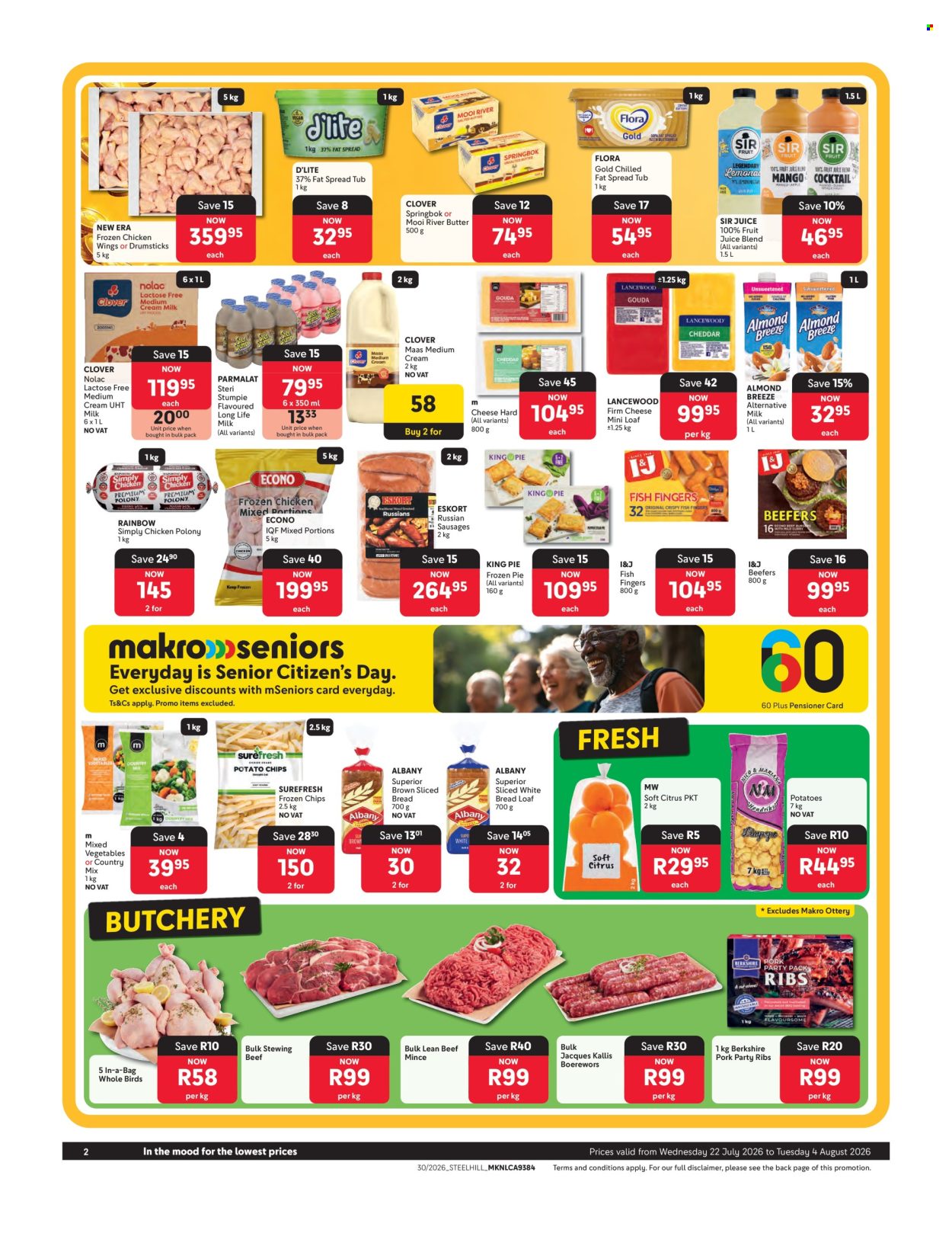 Makro specials - 07.22.2026 - 08.04.2026. Page 2