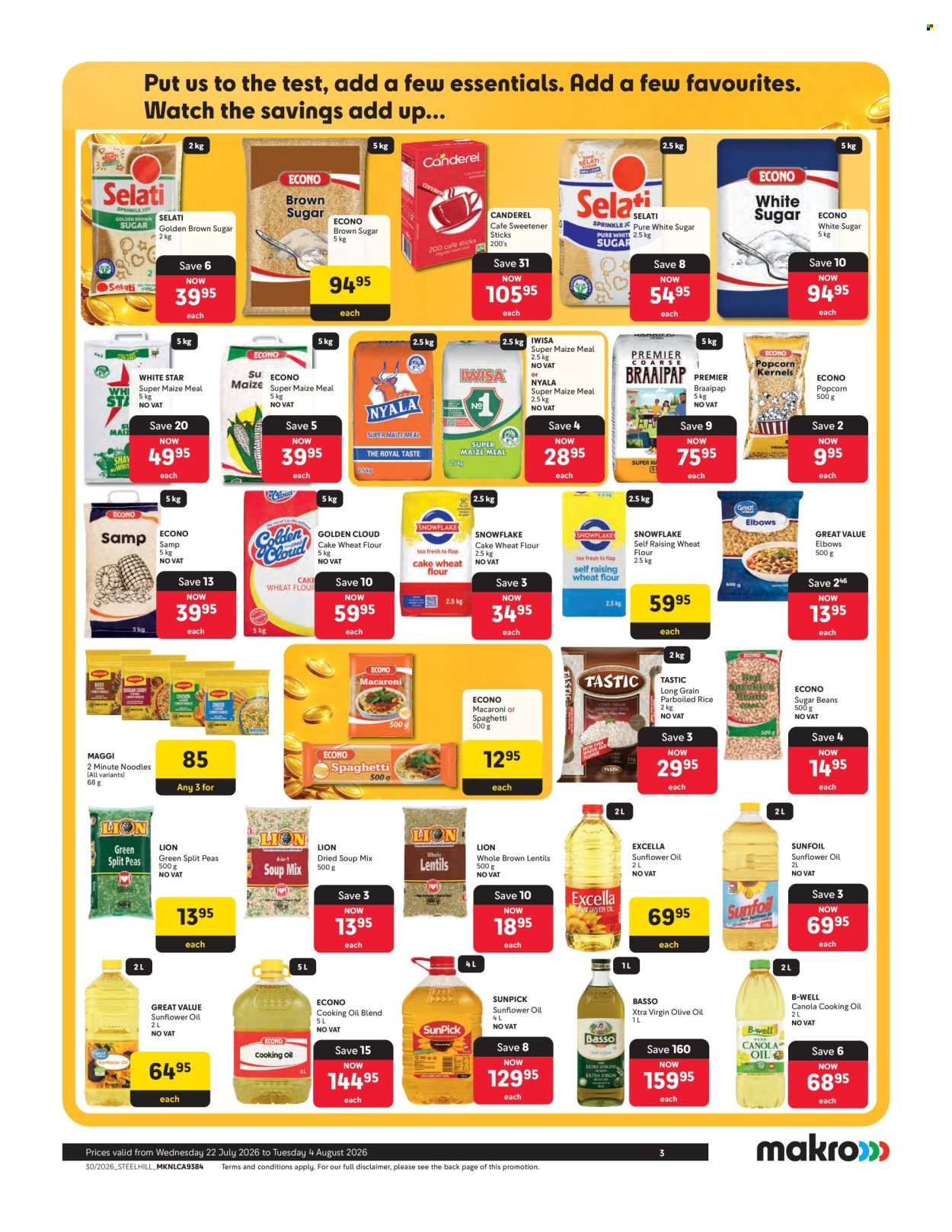 Makro specials - 07.22.2026 - 08.04.2026. Page 3