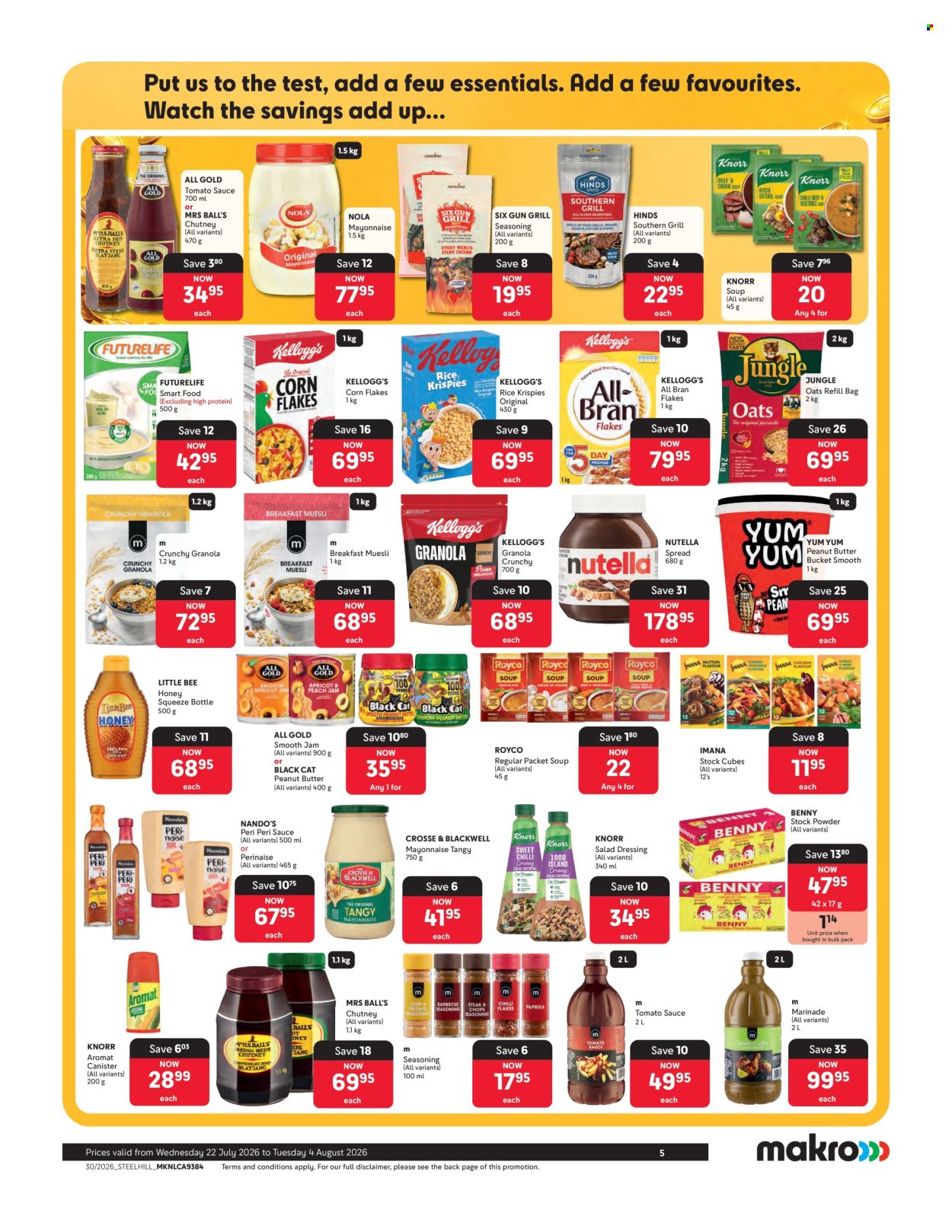 Makro specials - 07.22.2026 - 08.04.2026. Page 5