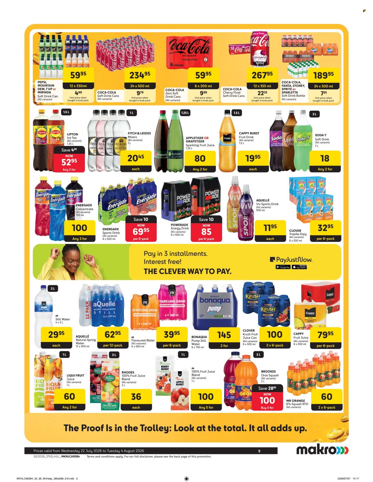 Makro specials - 07.22.2026 - 08.04.2026. Page 9