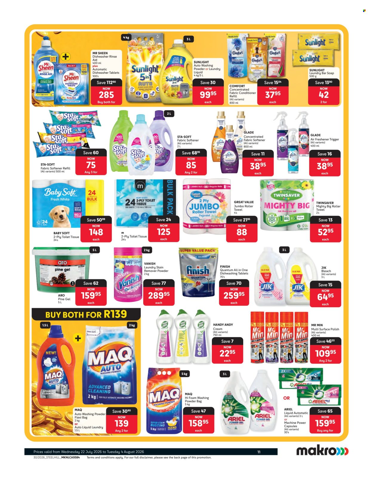 Makro specials - 07.22.2026 - 08.04.2026. Page 11