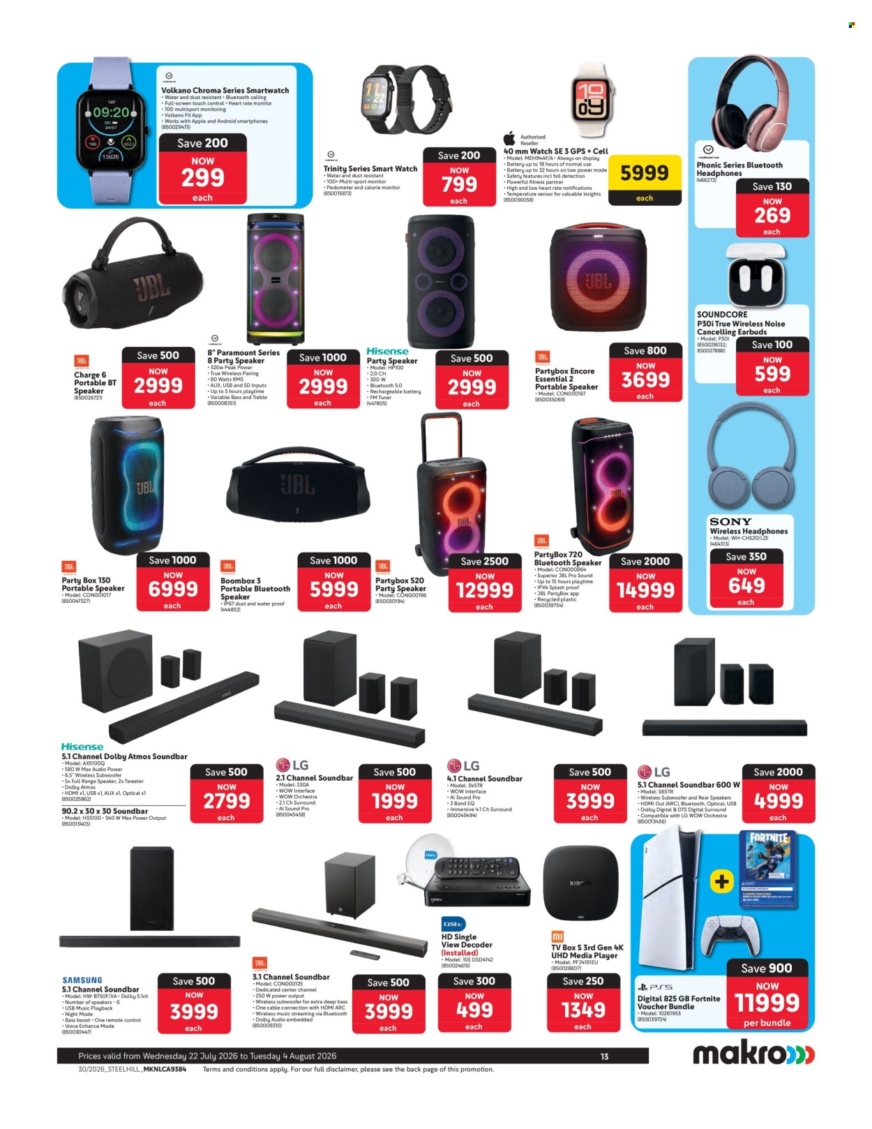 Makro specials - 07.22.2026 - 08.04.2026. Page 13
