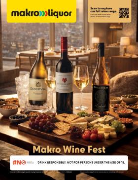 Makro - Wine fest