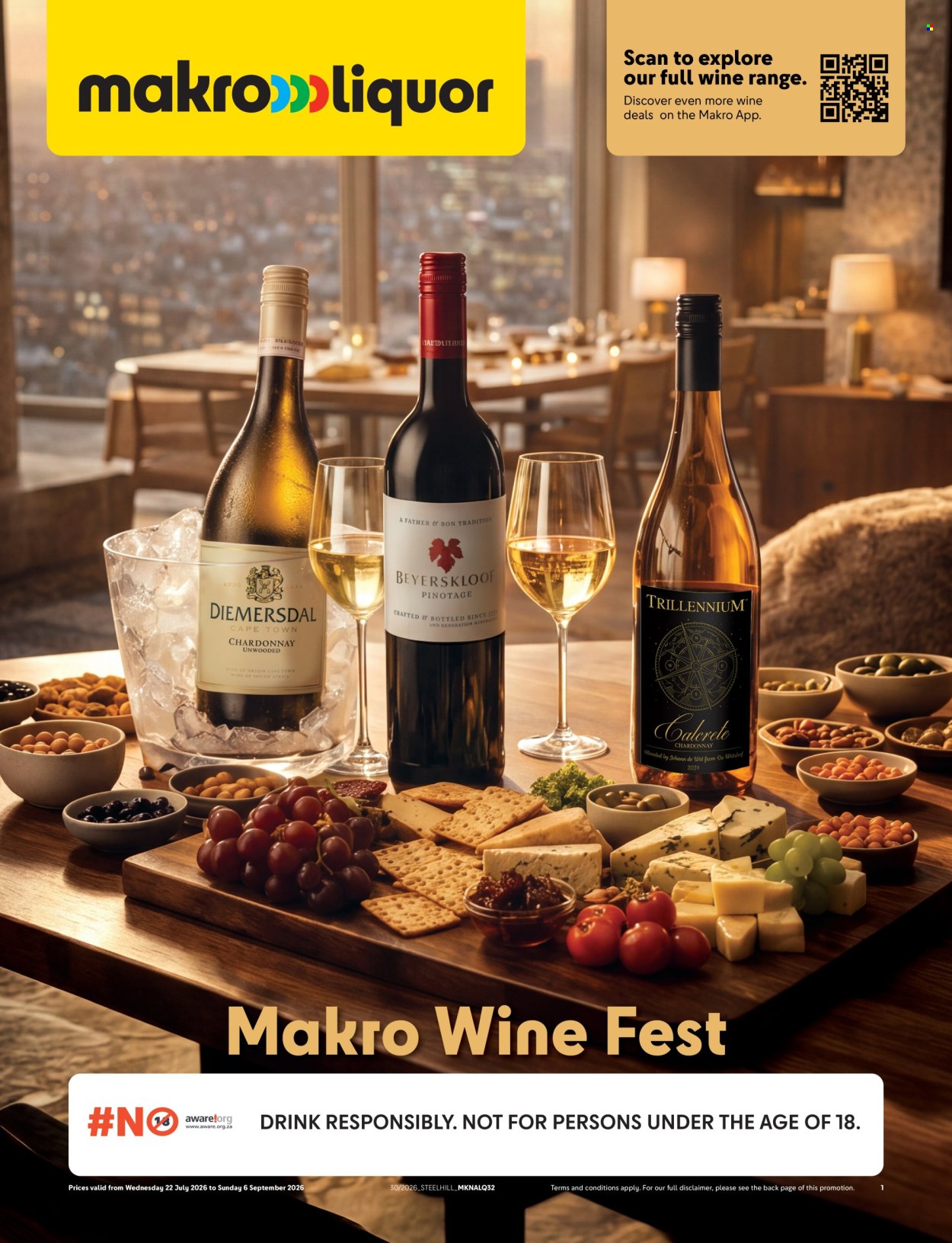 Makro specials - 07.22.2026 - 09.06.2026. Page 1