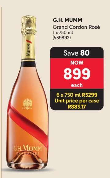 G.H. MUMM Grand Cordon Rosé