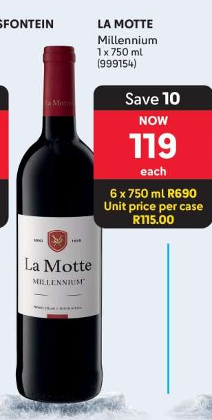 LA MOTTE Millennium
