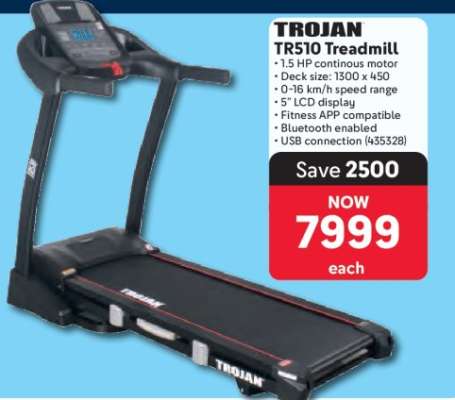 Trojan TR510 Treadmill