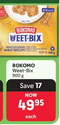 Bokomo Weet-Bix
