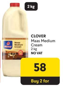 Clover Maas Medium Cream