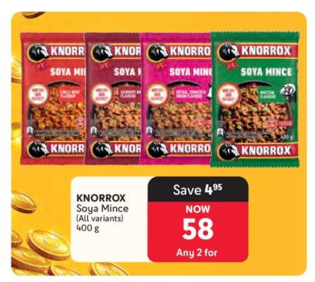 Knorrox Soya Mince