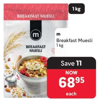 Breakfast Muesli
