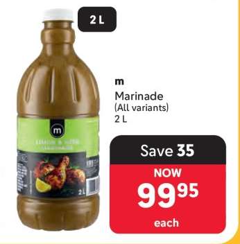 m Marinade