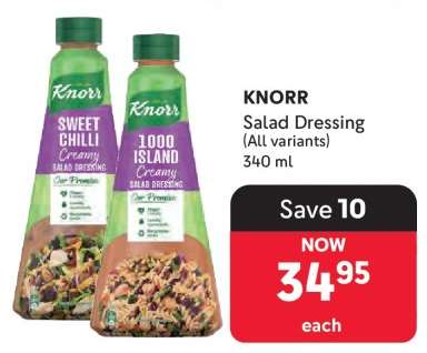 Knorr Salad Dressing