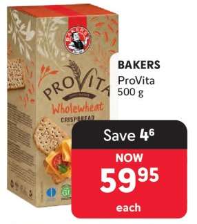 Bakers Provita