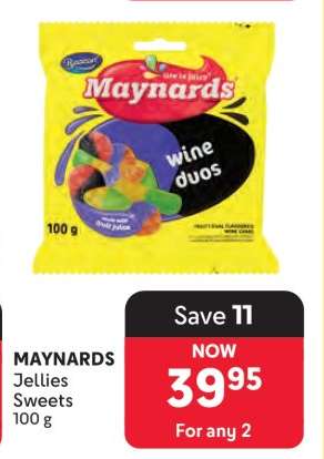 MAYNARDS Jellies Sweets 100 g