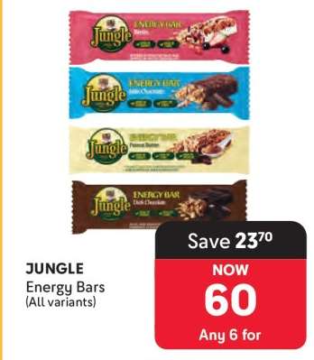 Jungle Energy Bars