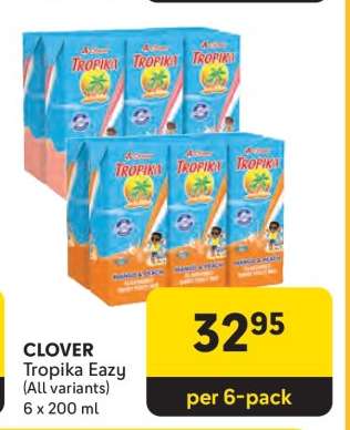 CLOVER Tropika Eazy