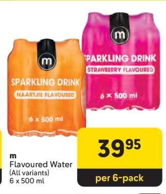 m Flavoured Water