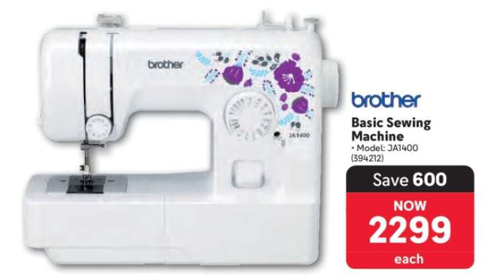 Brother Basic Sewing Machine