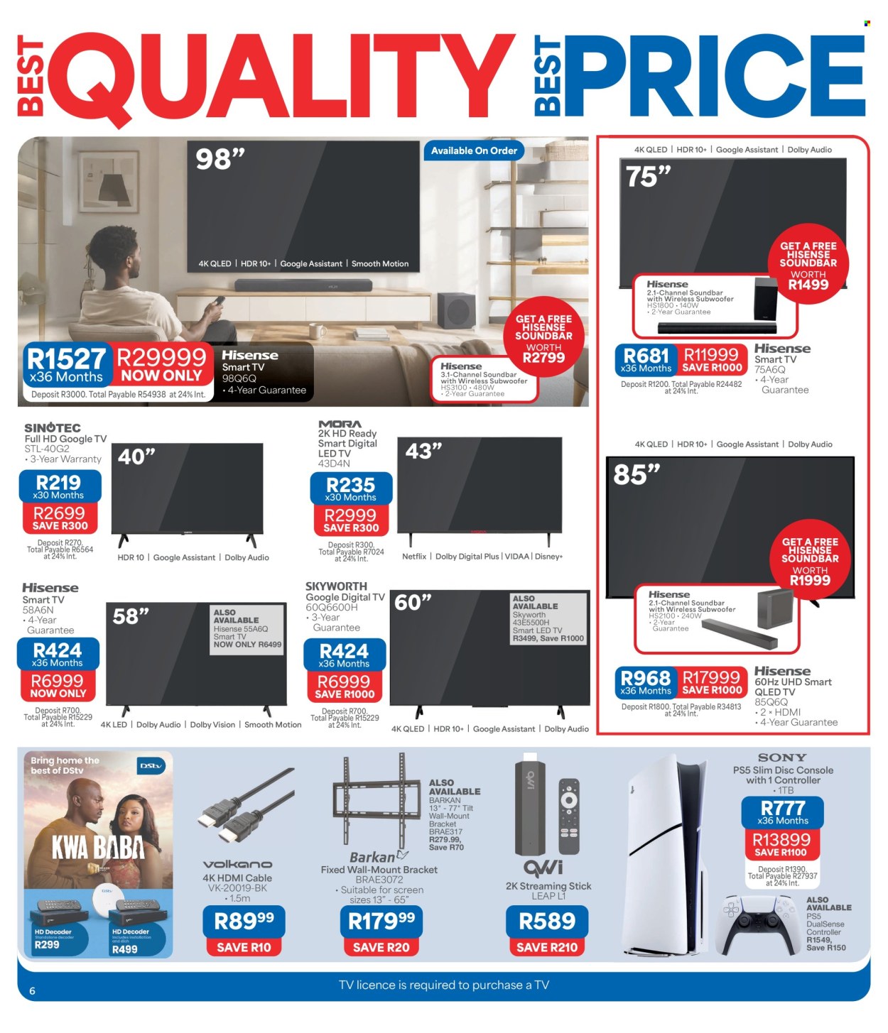 OK Furniture specials - 07.22.2026 - 08.09.2026. Page 6